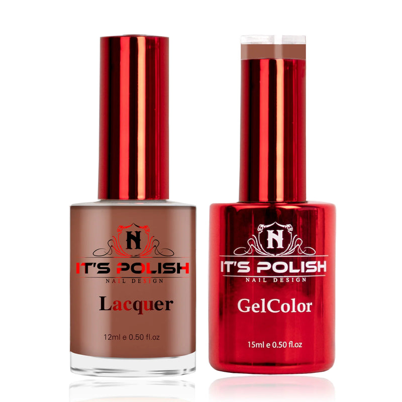 Notpolish duo - og153 touch of lip - gel polish