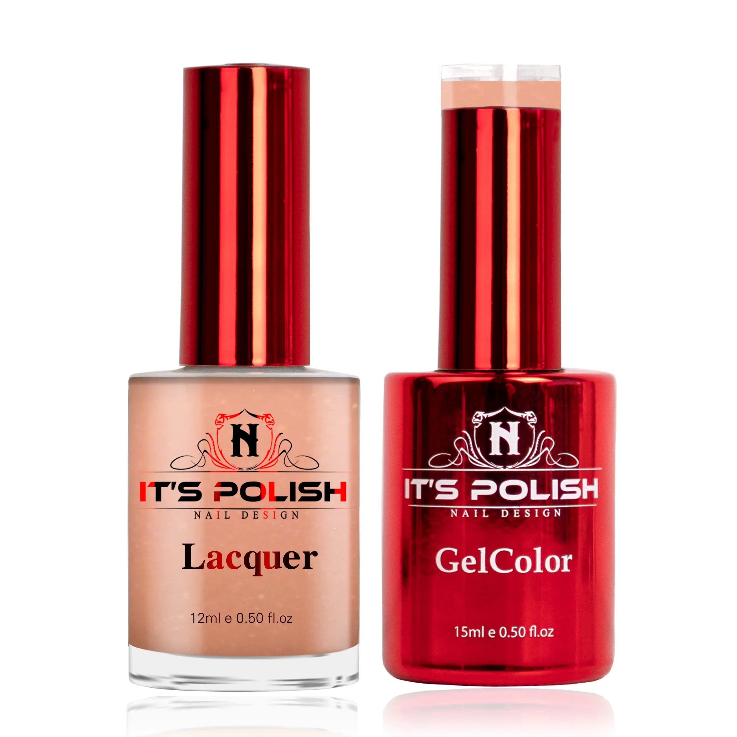 Notpolish duo - og155 warm glow - gel polish