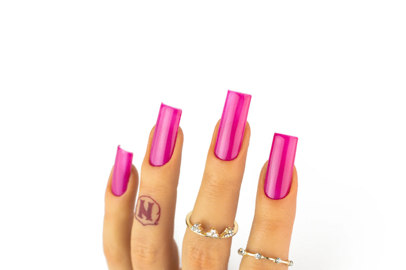 Notpolish duo - og157 more than pink - gel polish