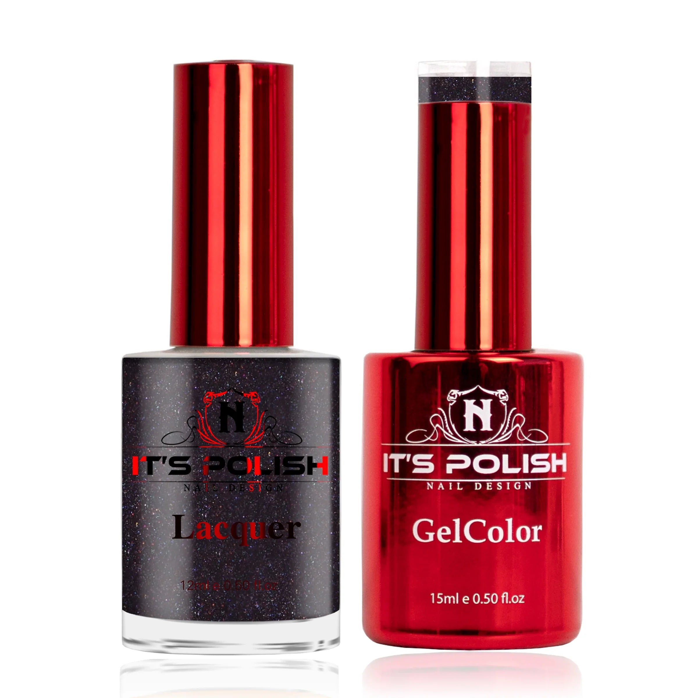 Notpolish duo - og158 my soul was dark - gel polish