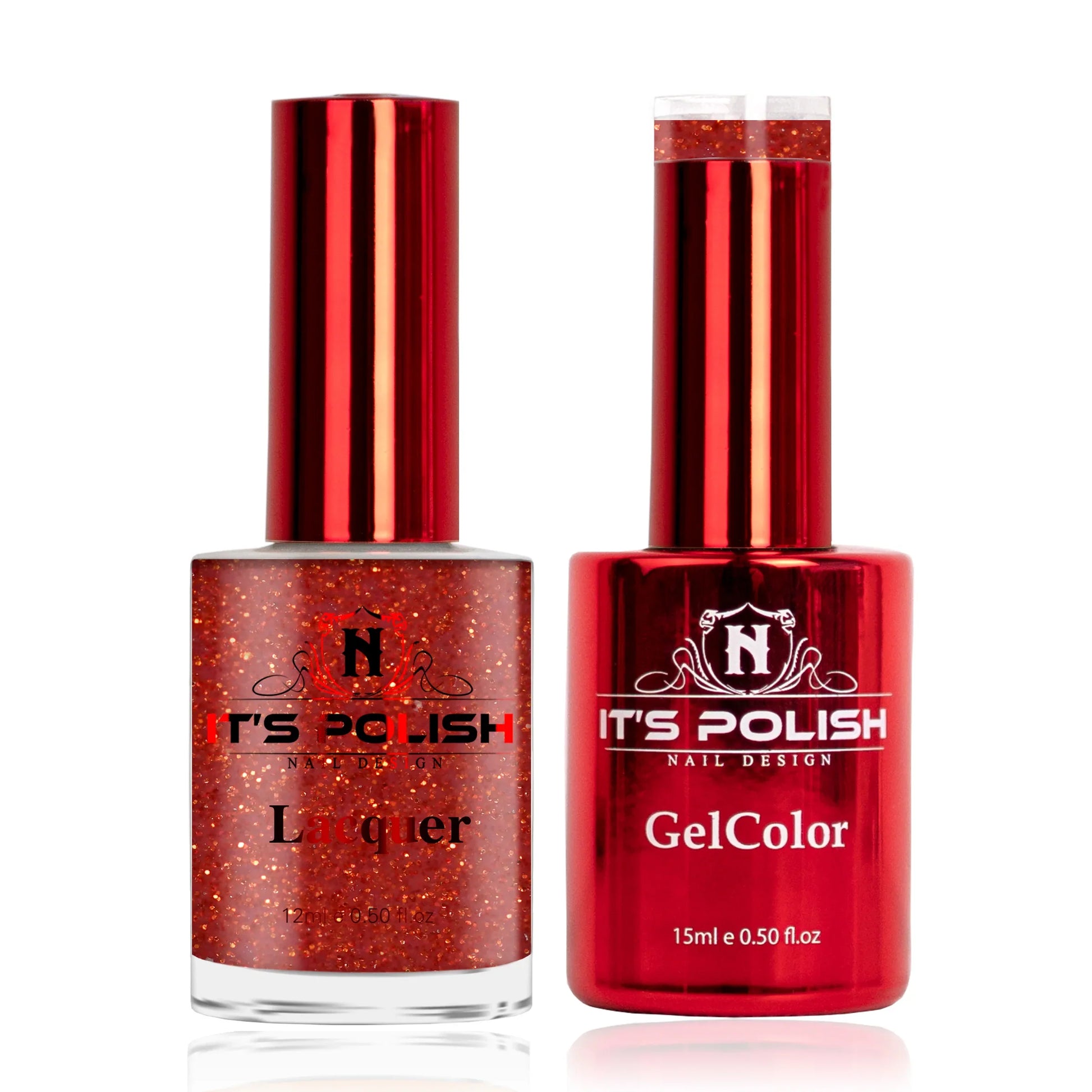 Notpolish duo - og161 ruby sand - gel polish