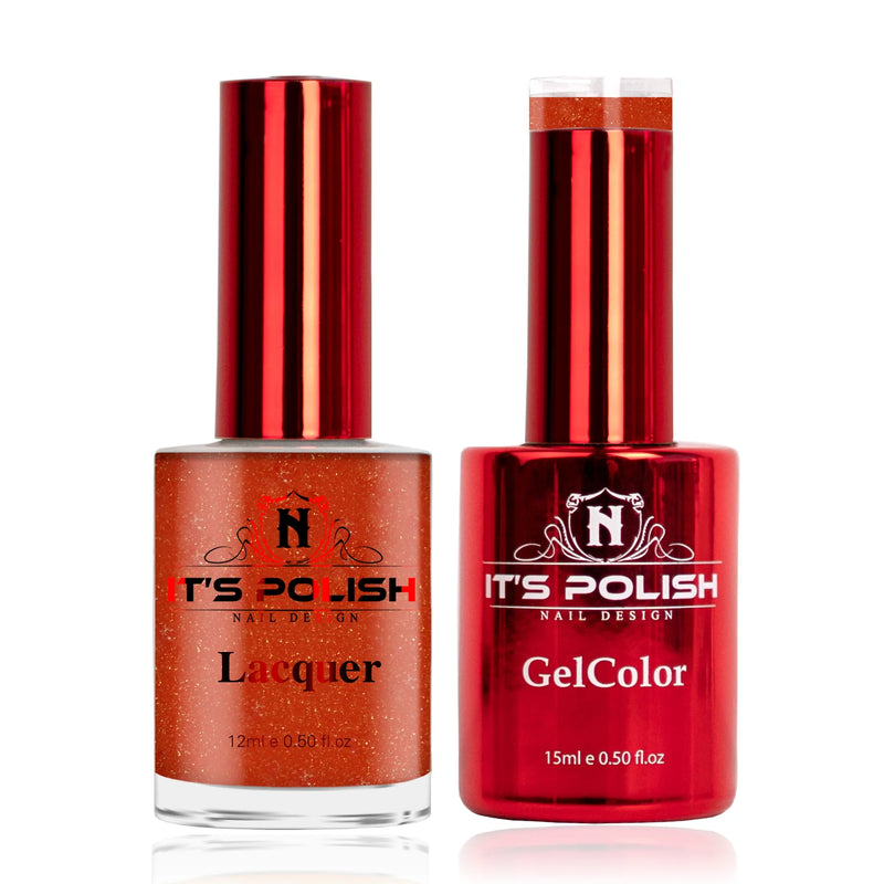 Notpolish duo - og164 dark orange - gel polish