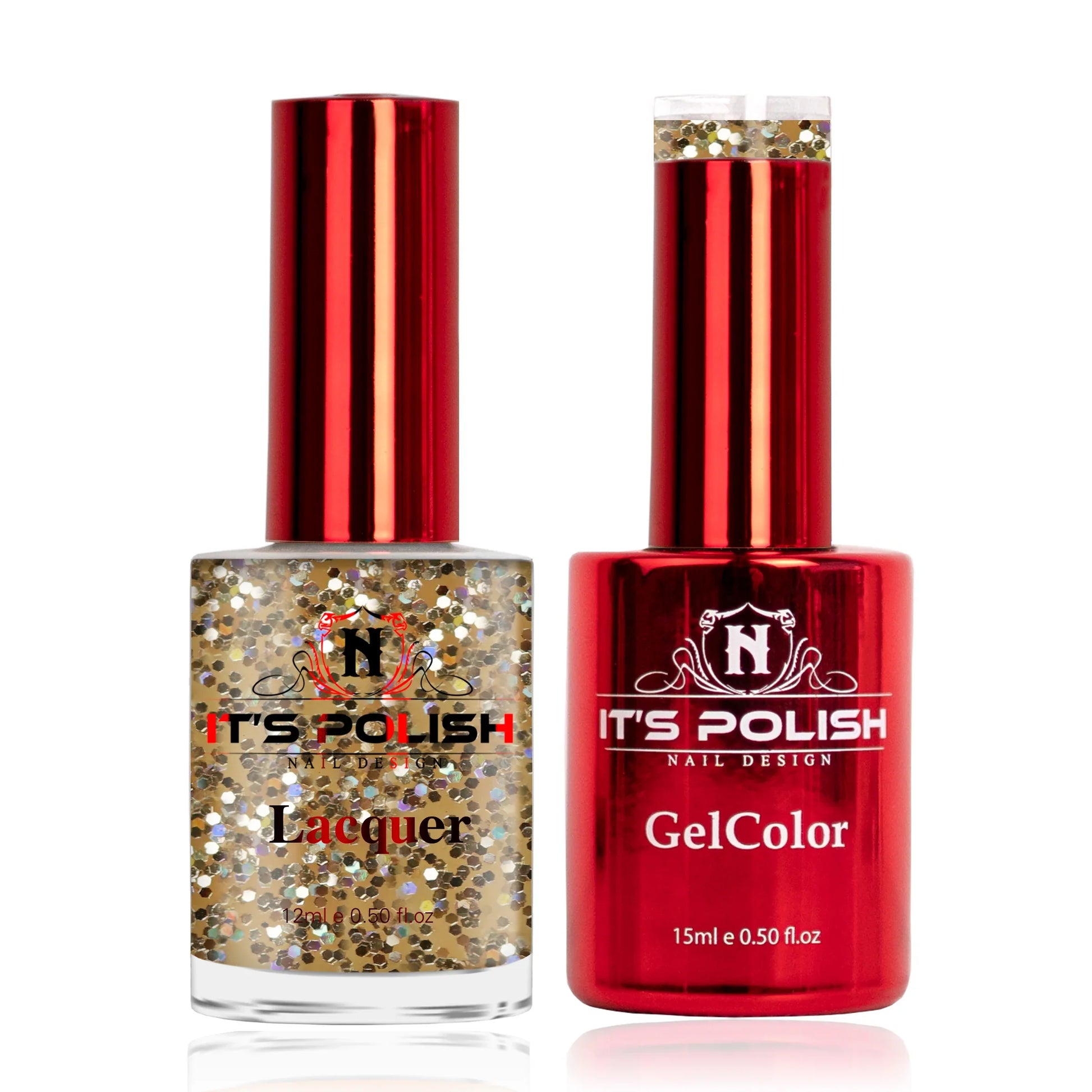 Notpolish duo - og171 champagne gold - gel polish