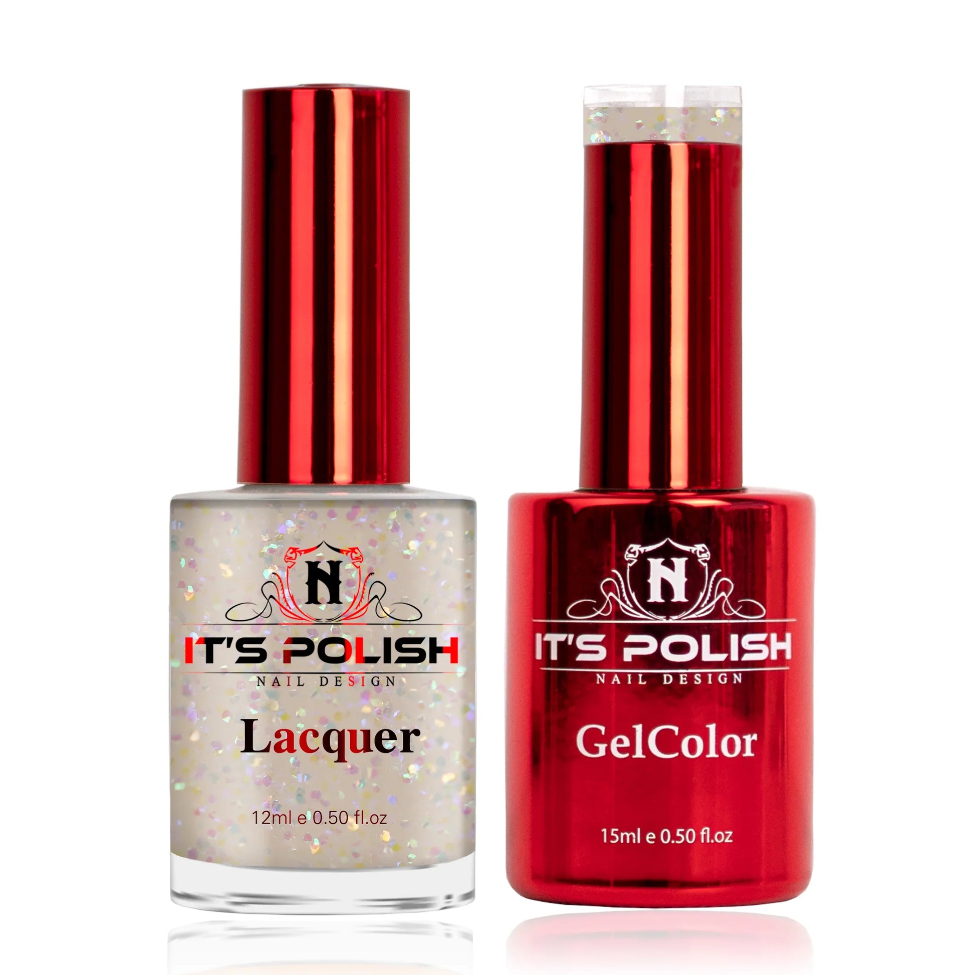 Notpolish duo - og174 mystic white - gel polish