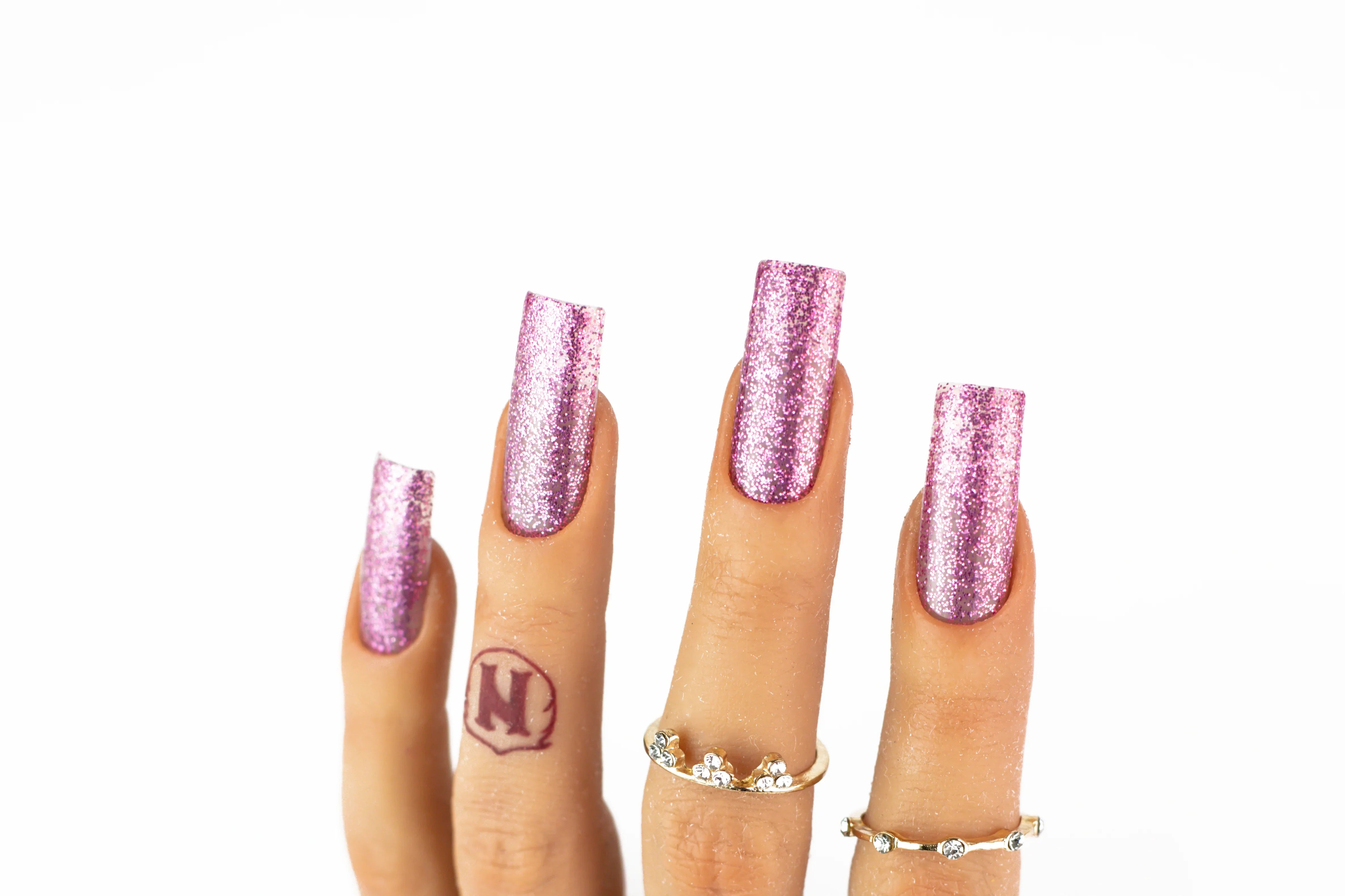 Notpolish duo - og175 pink stars - gel polish