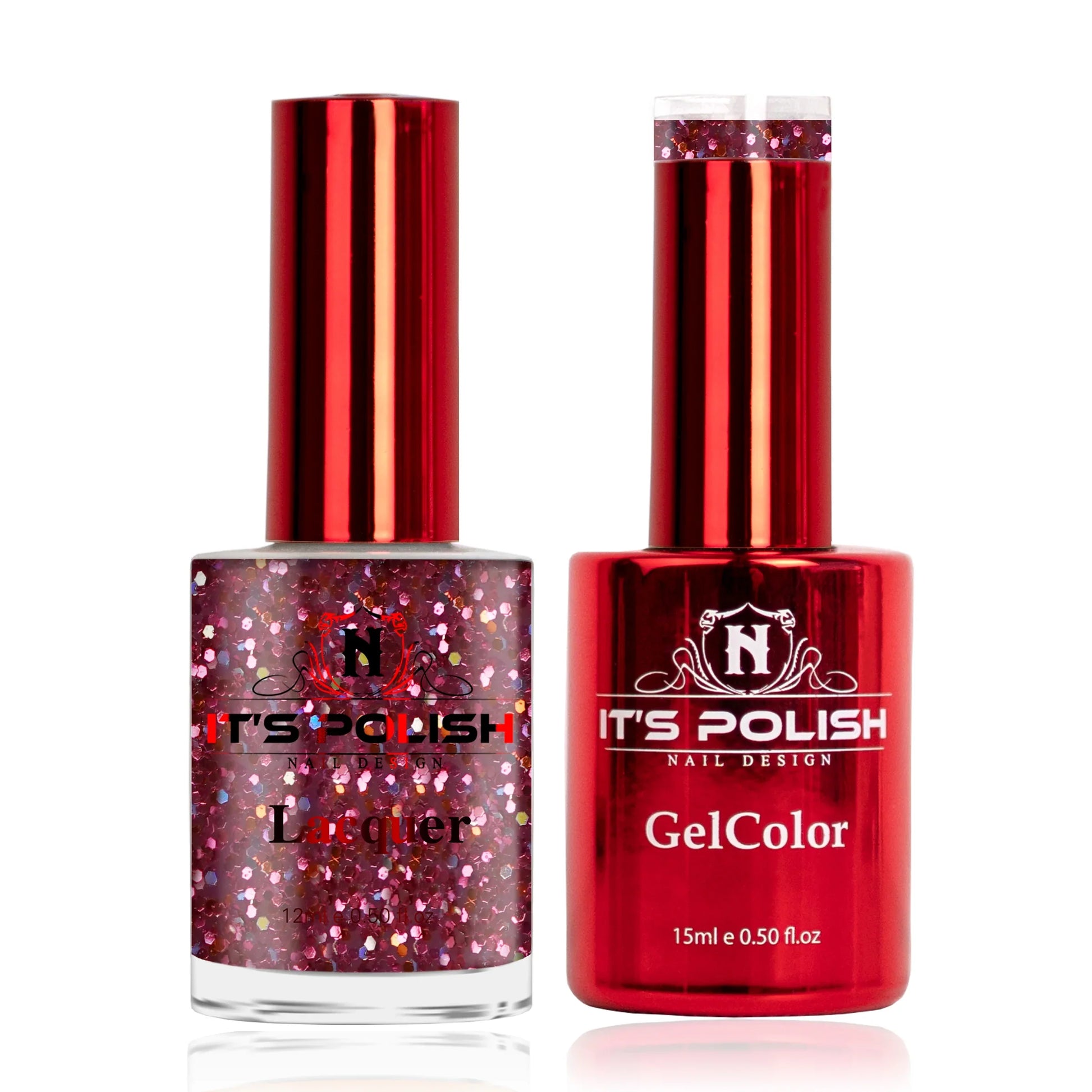 Notpolish duo - og175 pink stars - gel polish