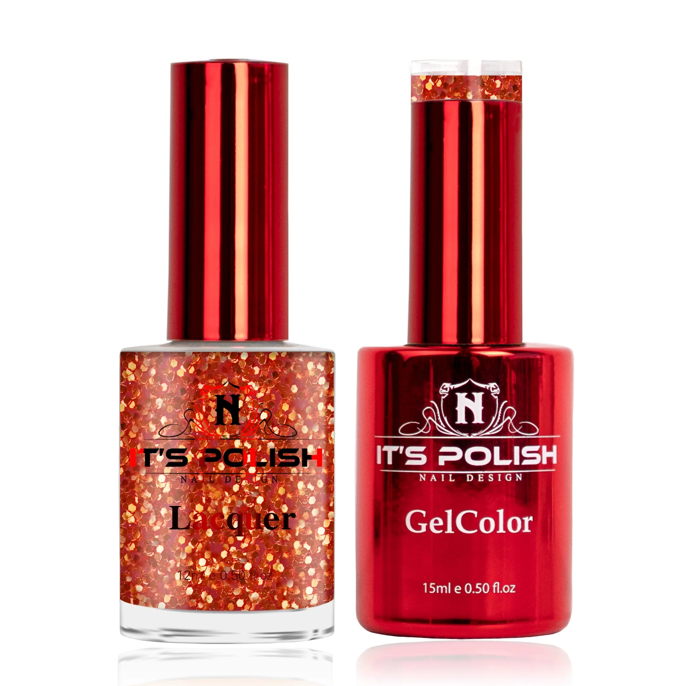 Notpolish duo - og176 foxy brown - gel polish