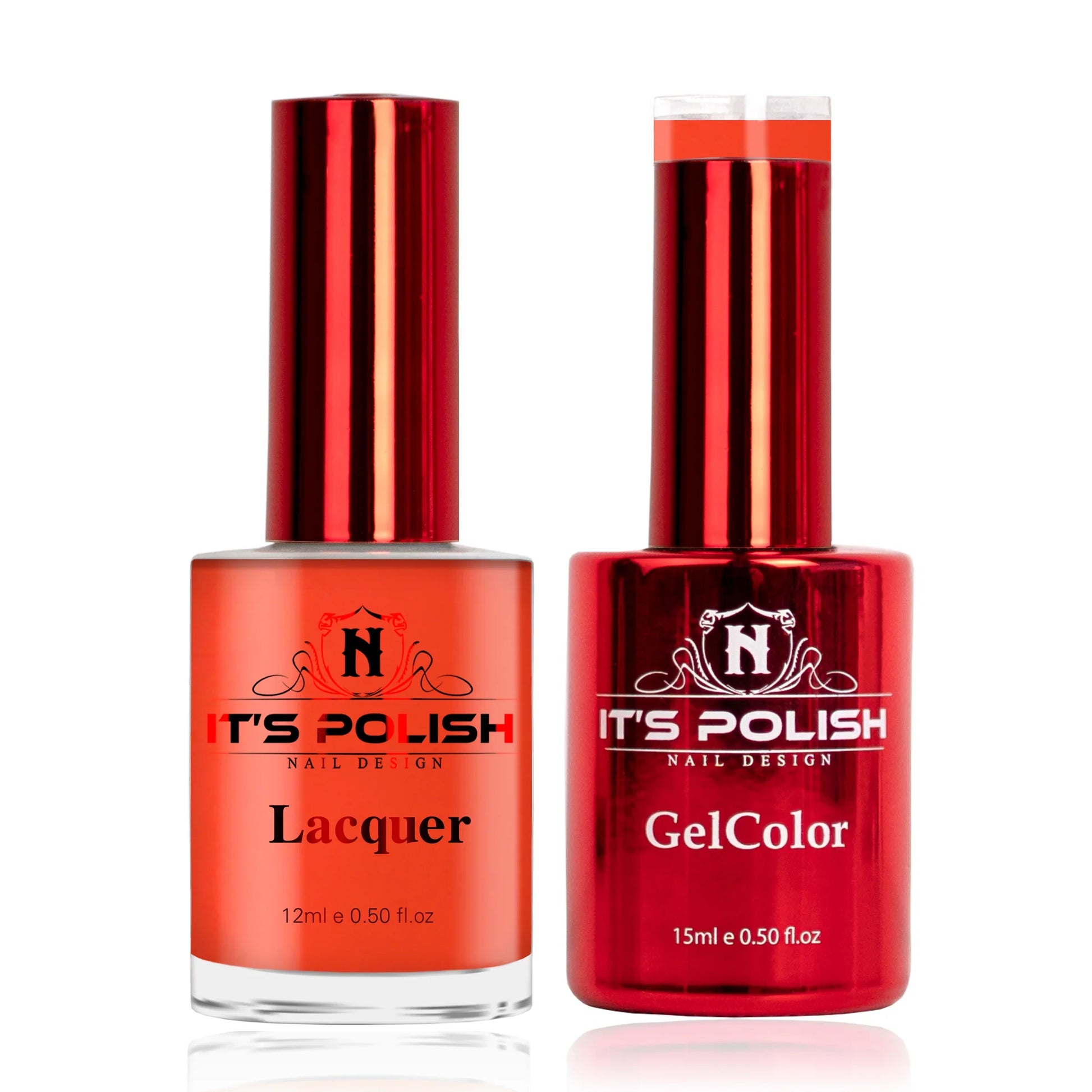 Notpolish duo - og184 candied peach - gel polish