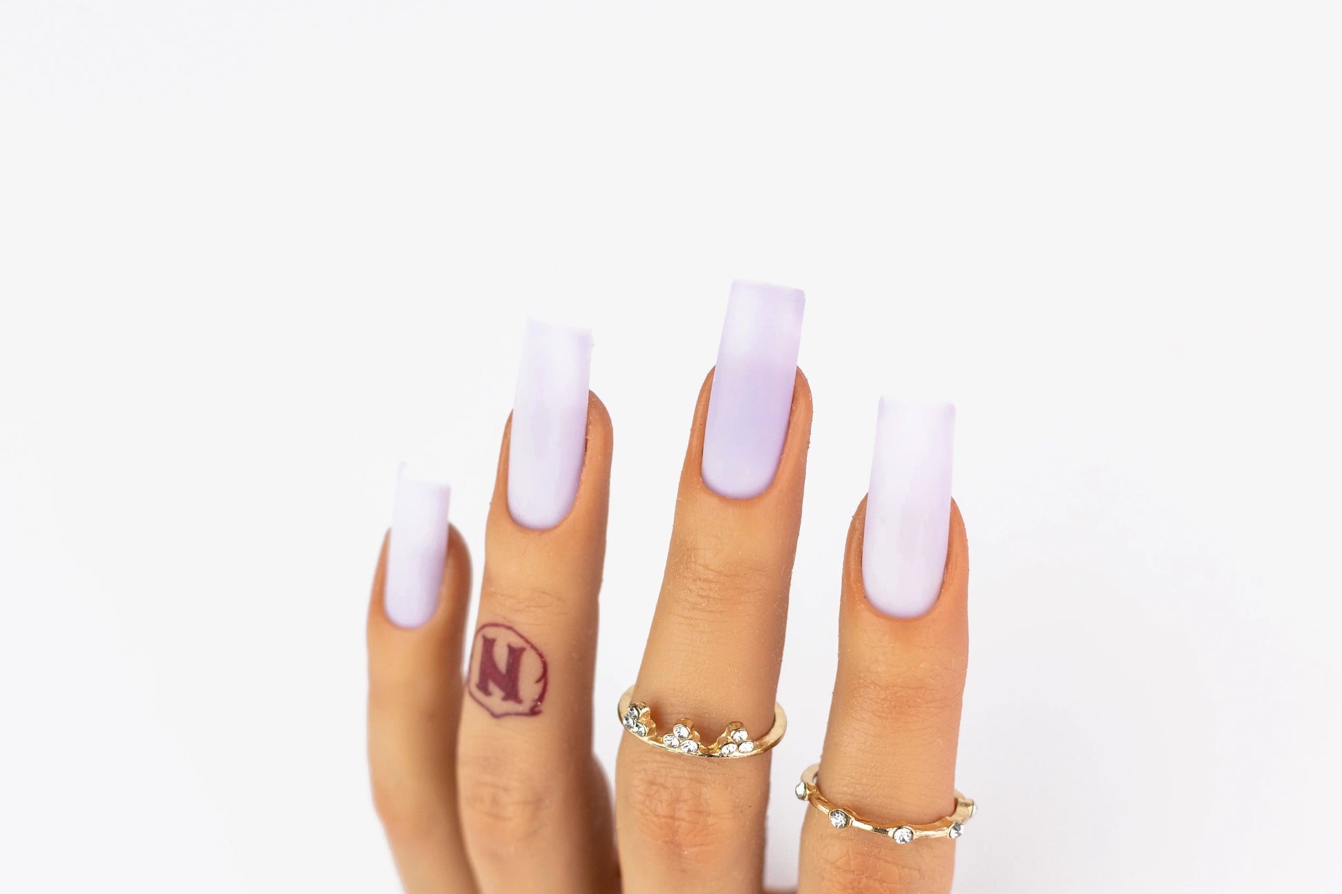 Notpolish duo - og187 i lilac u a lot - gel polish