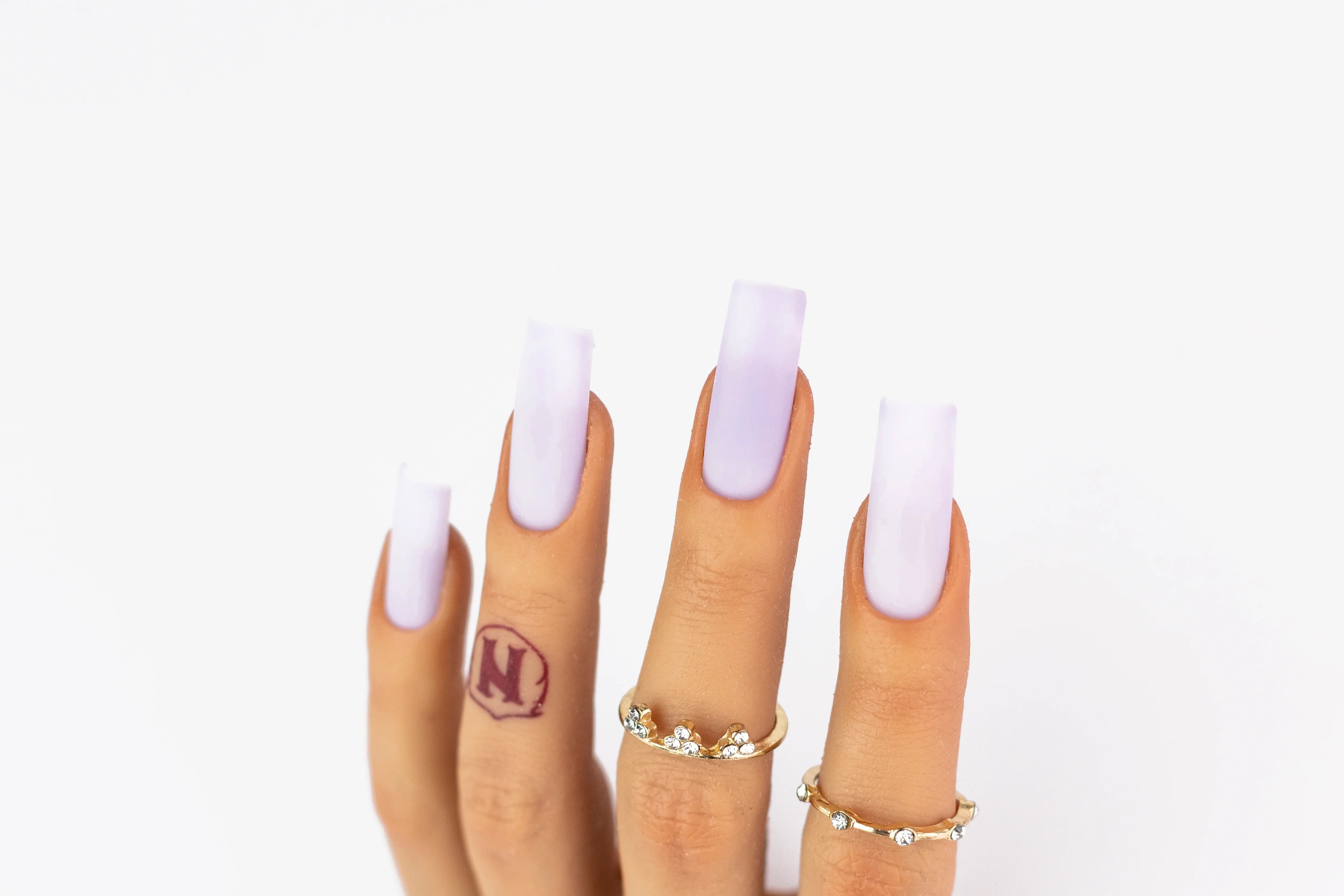 Notpolish duo - og187 i lilac u a lot - gel polish