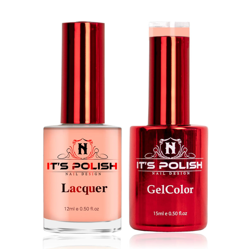 Notpolish duo - og203 naked truth - gel polish