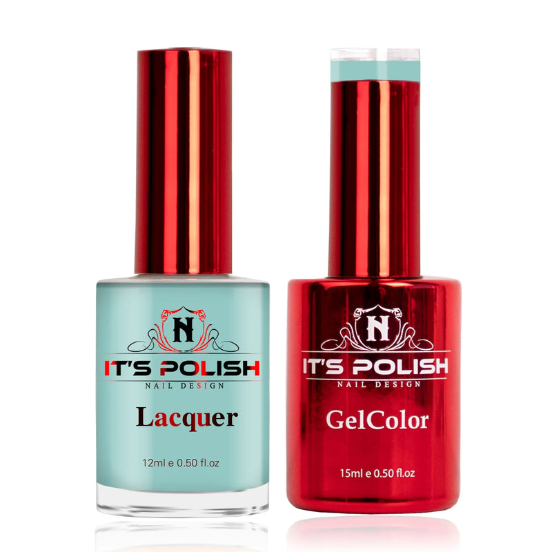 Notpolish duo - og210 chasin’ waterfalls - gel polish