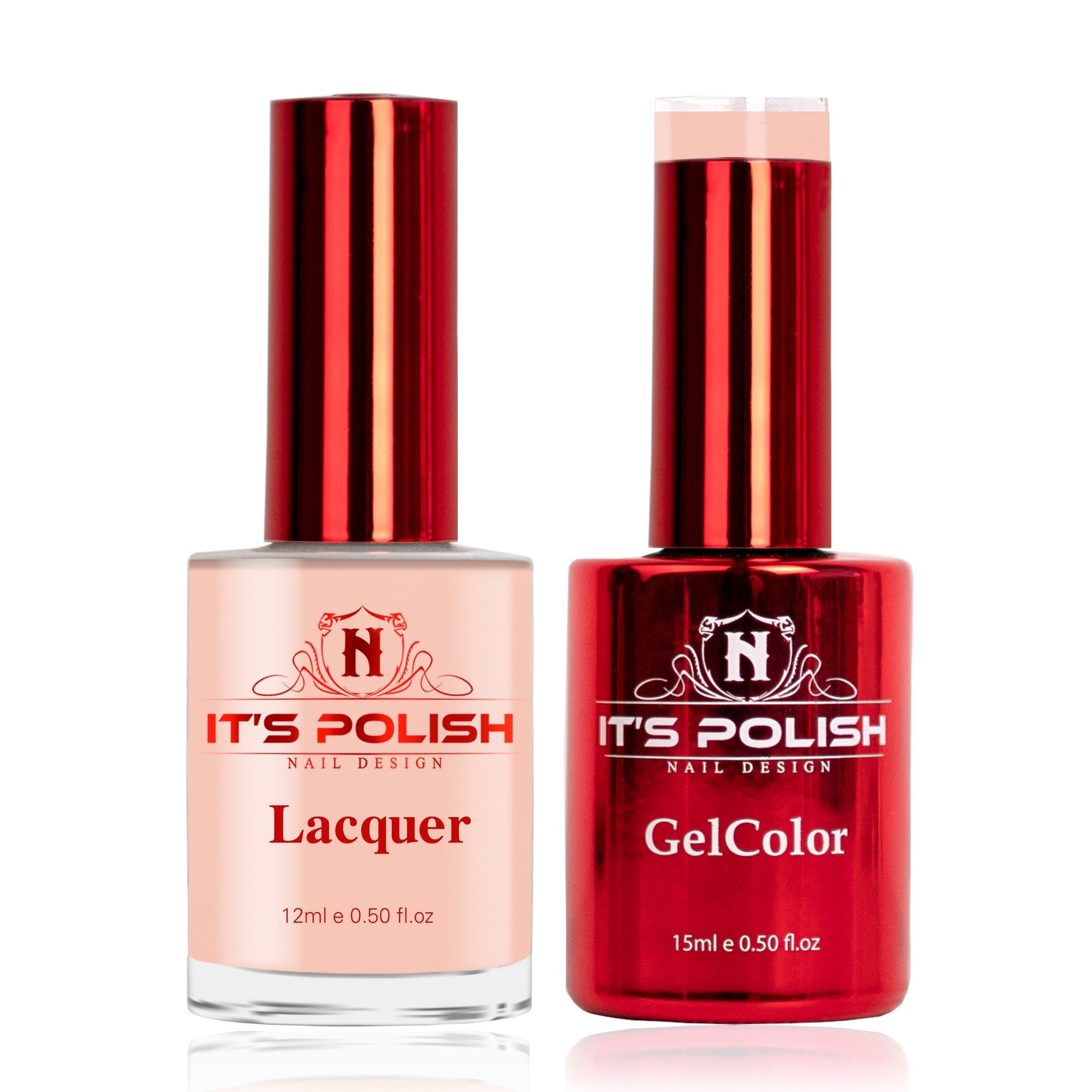 Notpolish duo - og215 santa’s lap - gel polish