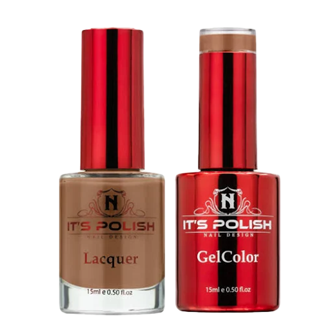 Notpolish duo - og217 peanut butter mousse - gel polish