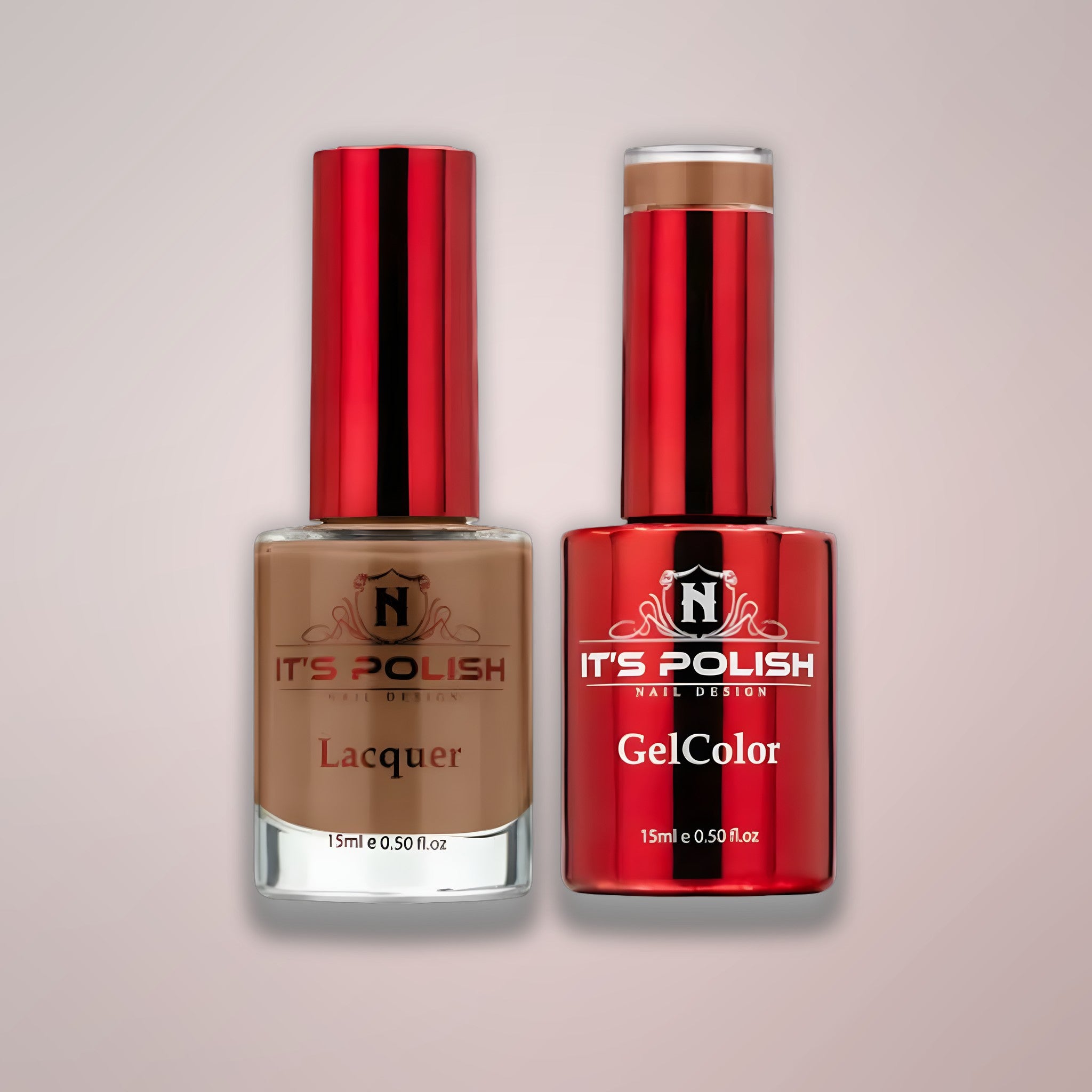 NOTPOLISH Duo - OG217 Peanut Butter Mousse