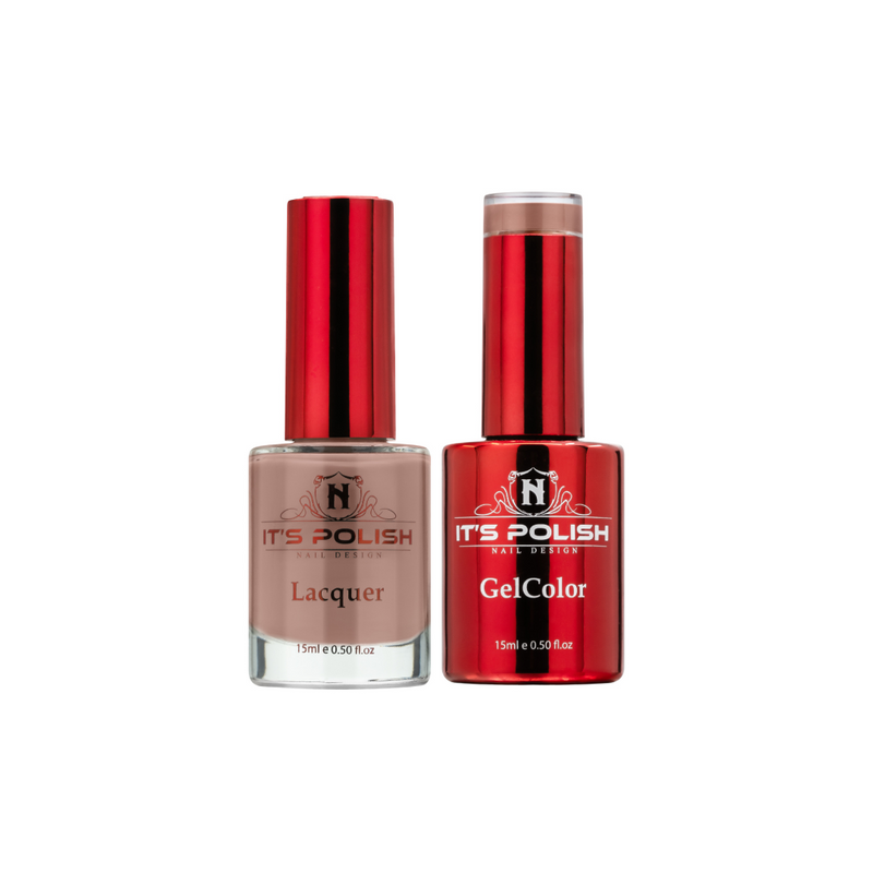 Notpolish duo - og219 pecan crunch - gel polish