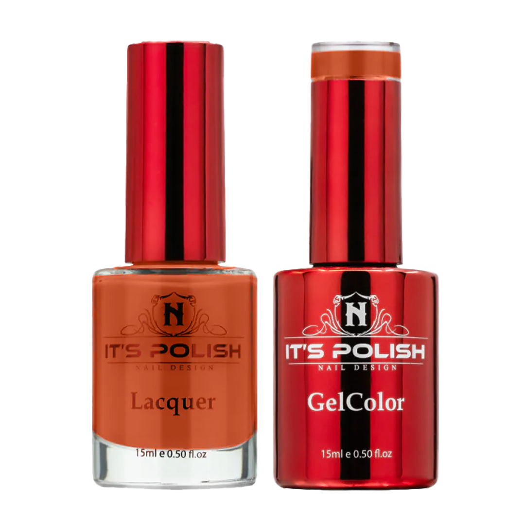 Notpolish duo - og223 orange u cute - gel polish