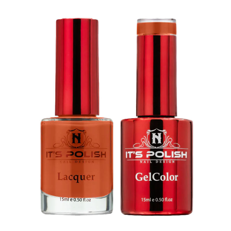 Notpolish duo - og223 orange u cute - gel polish
