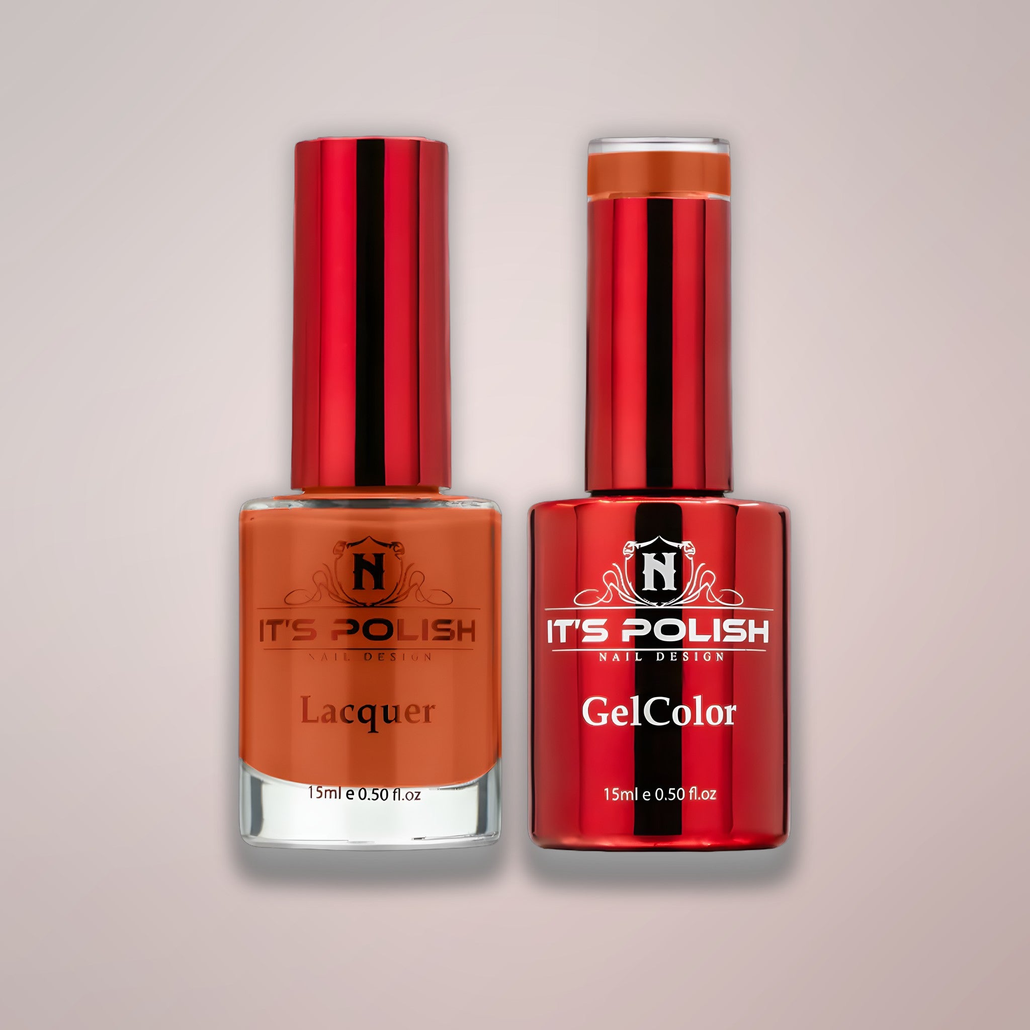 NOTPOLISH Duo - OG223 Orange U Cute