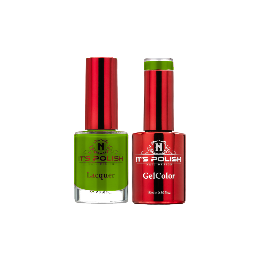 Notpolish duo - og225 manicured lawn - gel polish