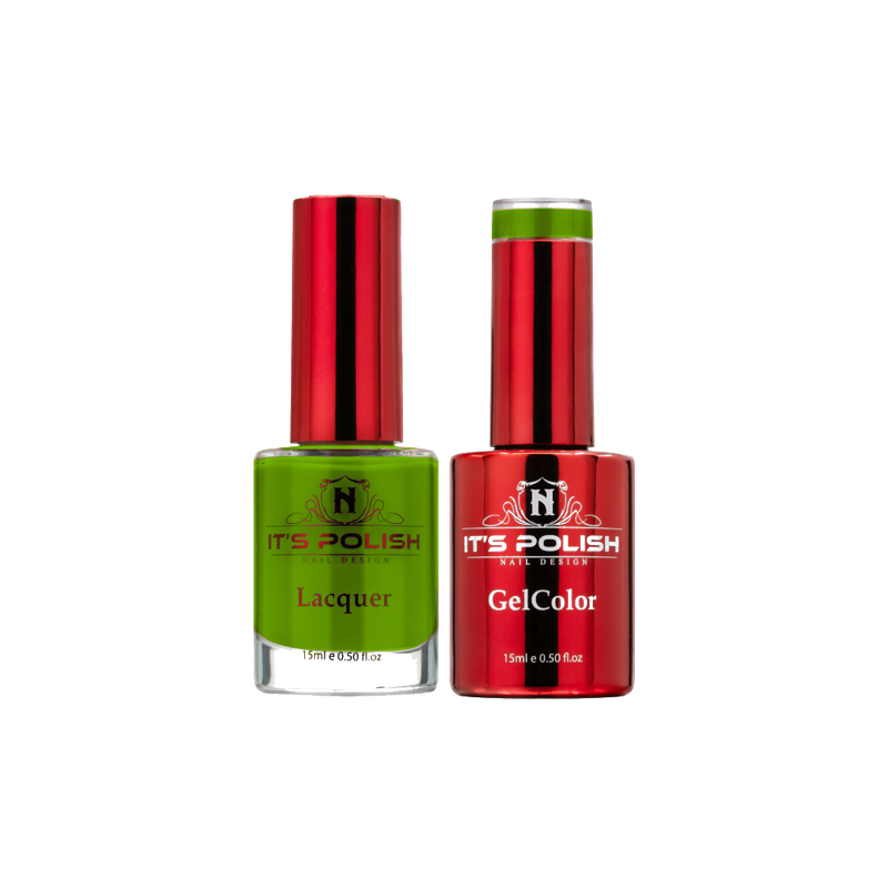 Notpolish duo - og225 manicured lawn - gel polish