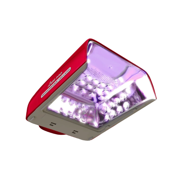Notpolish lamp uv/led - red - nail lamp