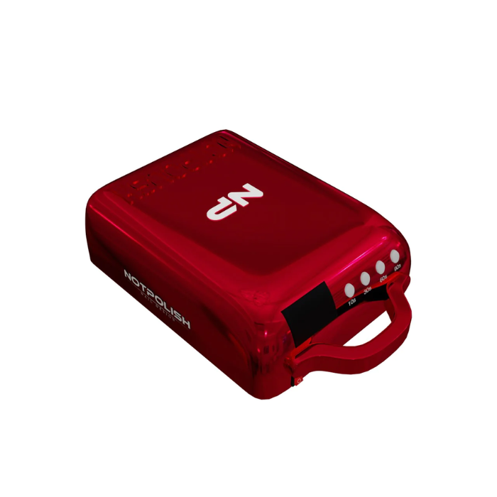 Notpolish lamp uv/led - red - nail lamp
