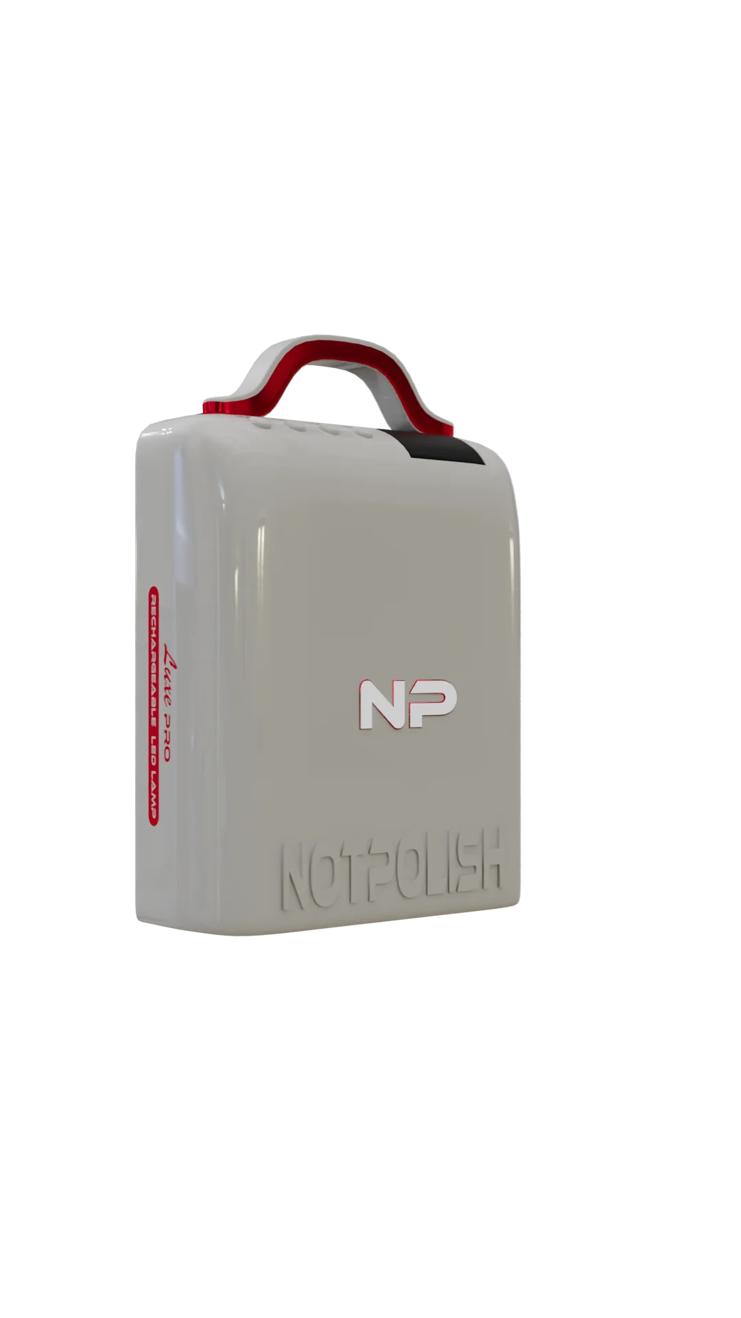 Notpolish lamp uv/led - white - nail lamp