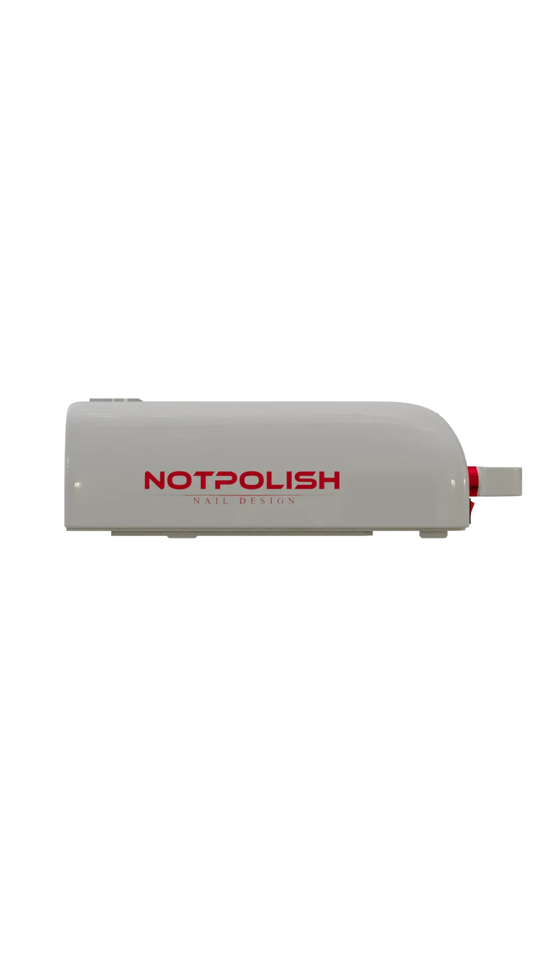 Notpolish lamp uv/led - white - nail lamp