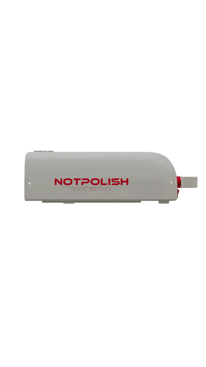 Notpolish lamp uv/led - white - nail lamp