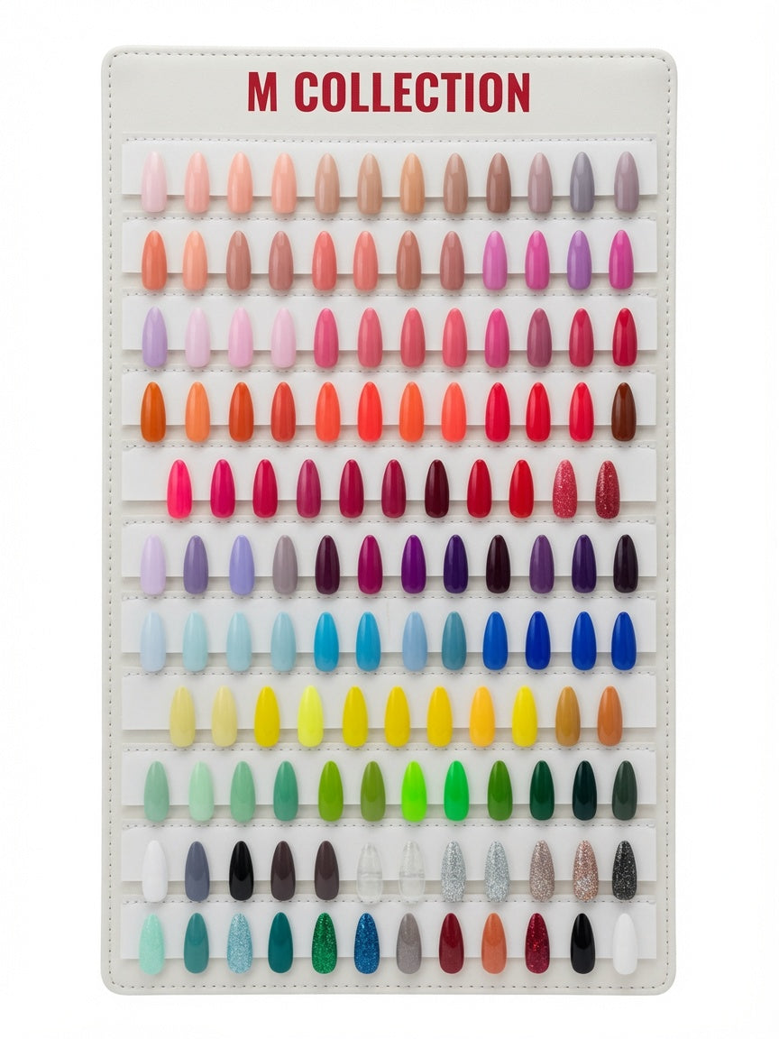 Notpolish m collection display - display
