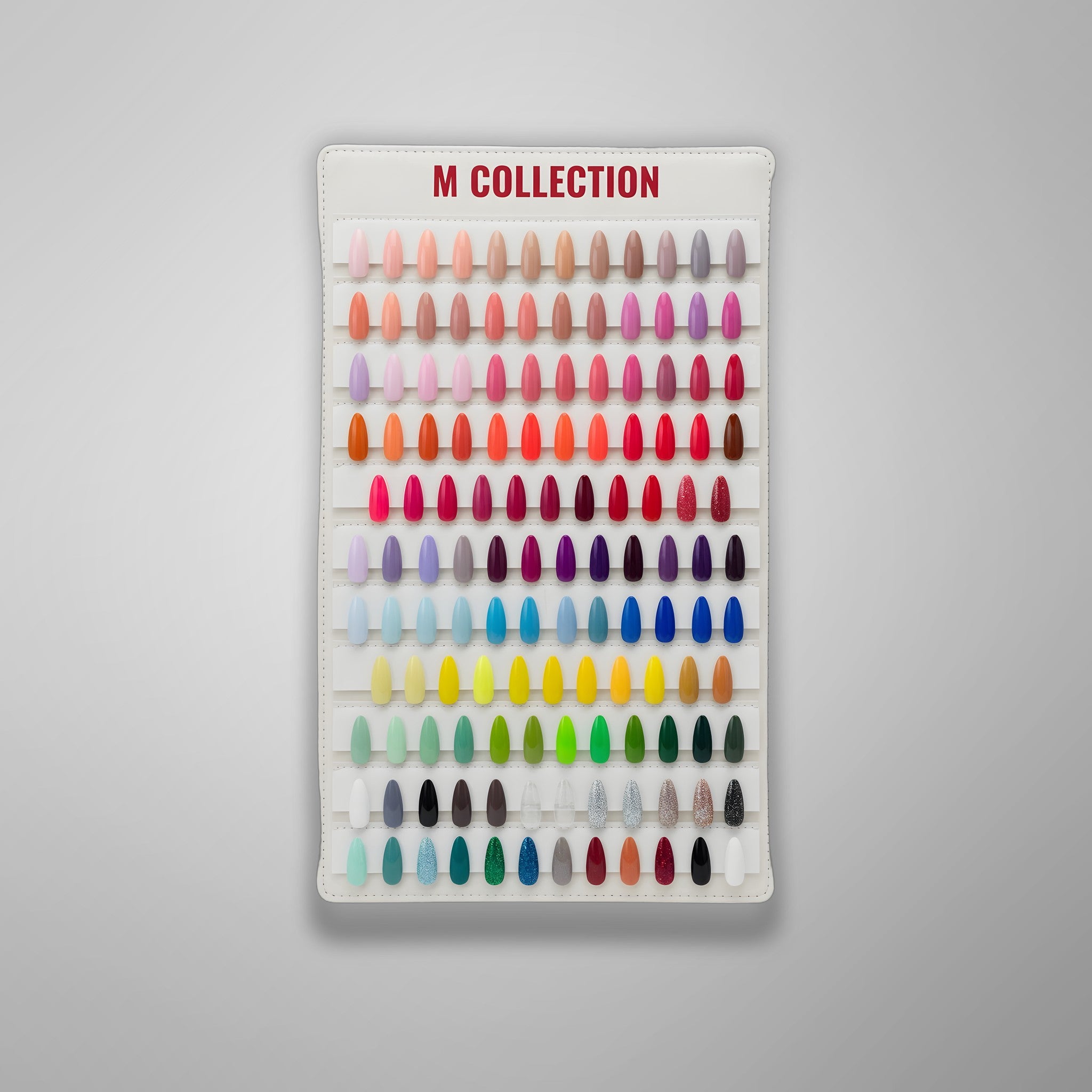 NOTPOLISH M Collection Display