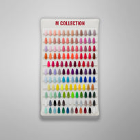 NOTPOLISH M Collection Display