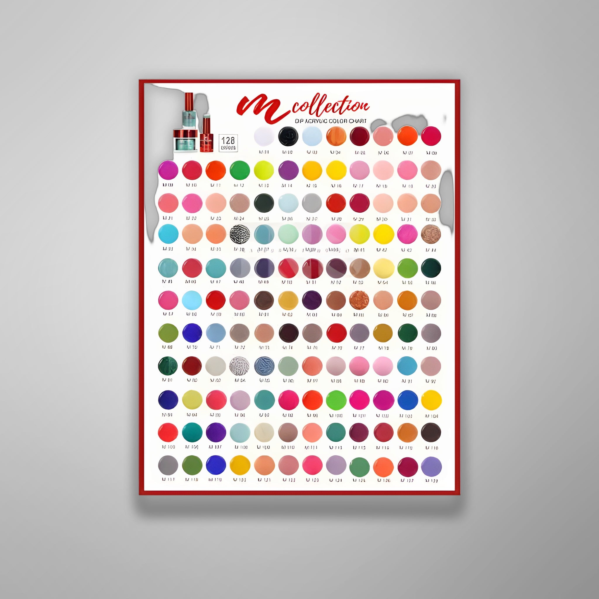 NOTPOLISH DUO "M" 128 Collection (M01-M128)