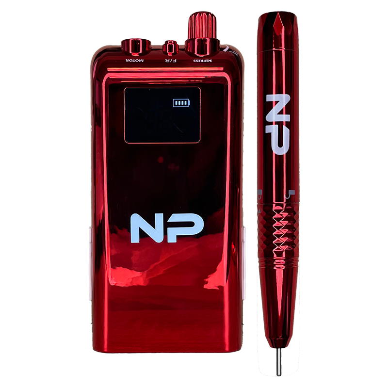 Notpolish nail pro drill - red - nail drill