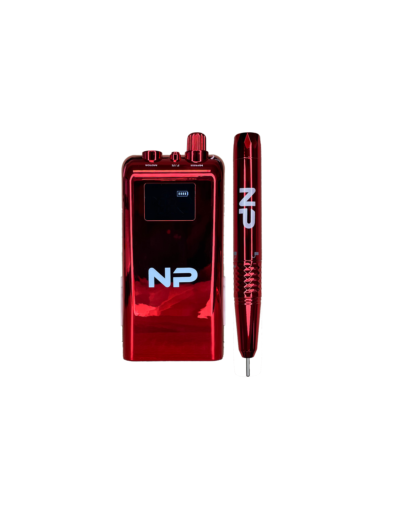 NOTPOLISH Nail Pro Drill - Red