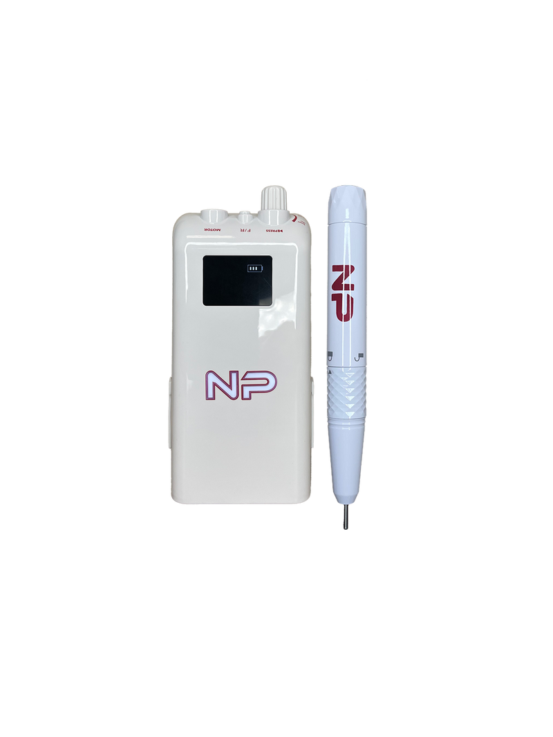 Notpolish nail pro drill - white - nail drill