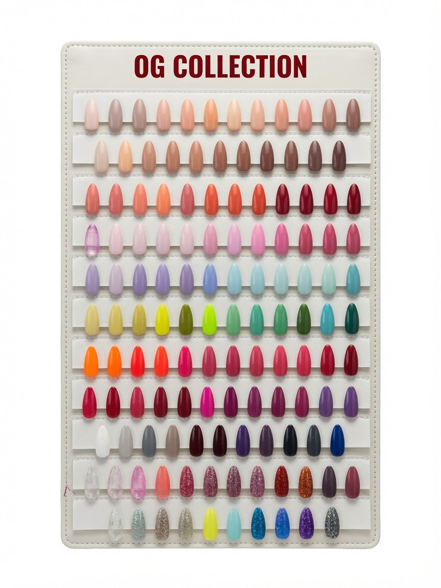 Notpolish og collection display - display