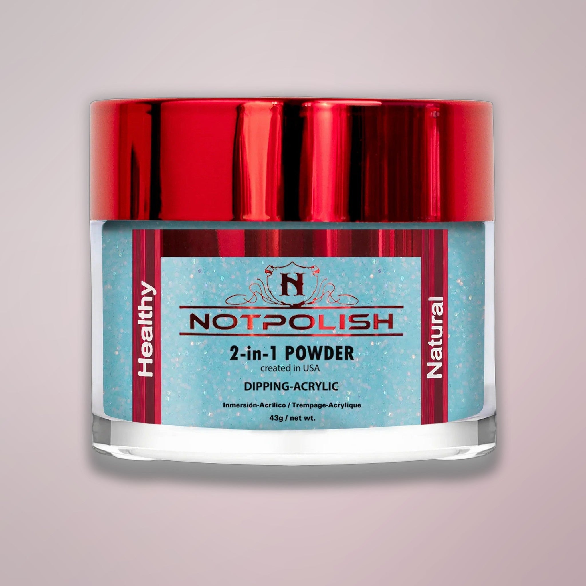 NOTPOLISH 2 in 1 Powder - OG214 Frost You