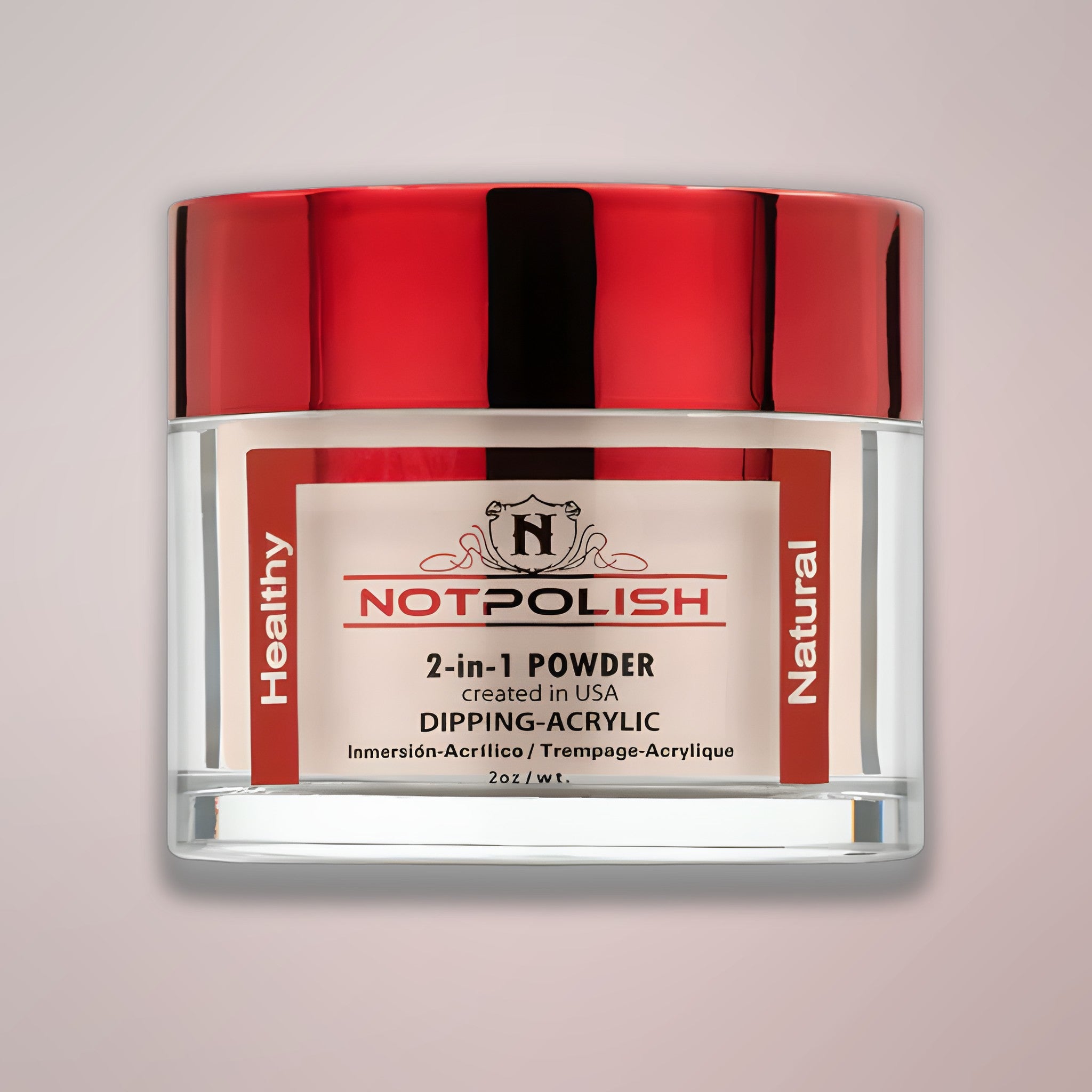 NOTPOLISH 2 in 1 Powder - OG216 Coconut Cream