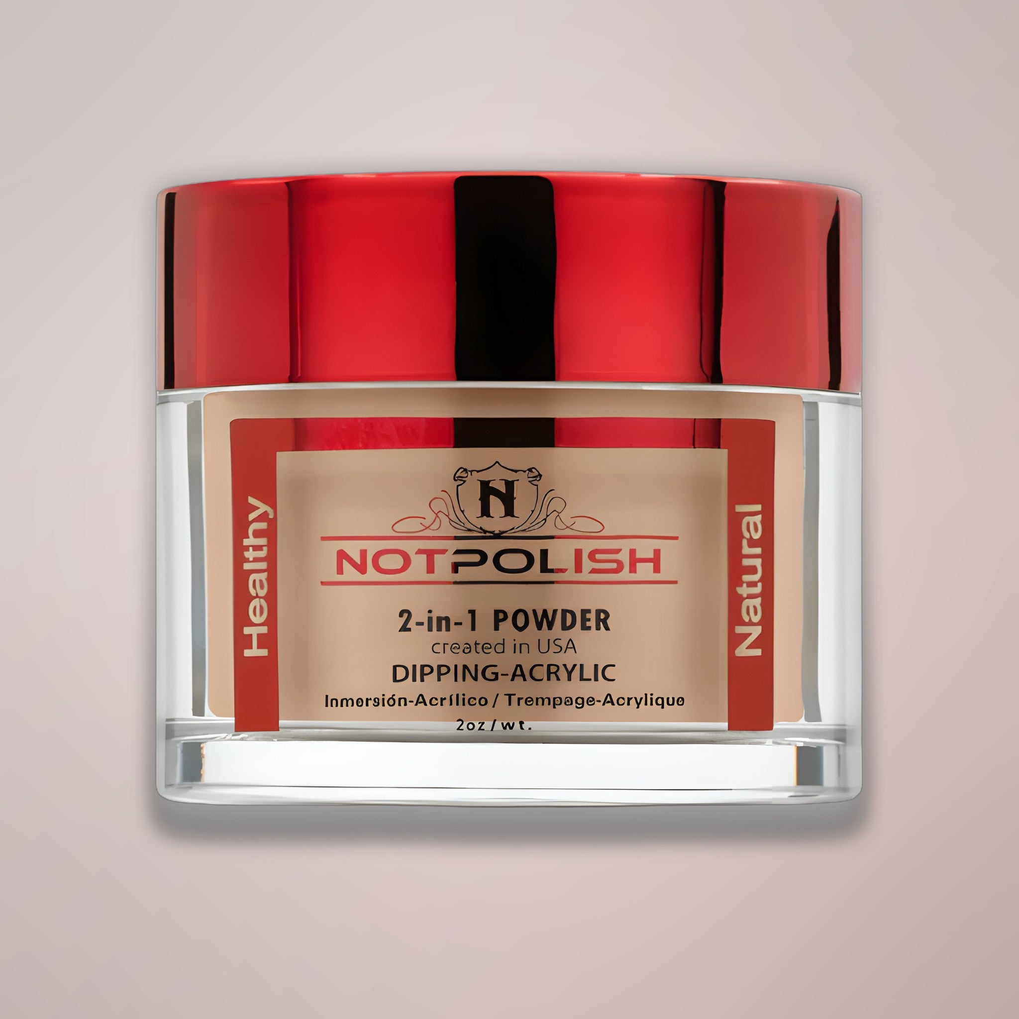 NOTPOLISH 2 in 1 Powder - OG217 Peanut Butter Mousse
