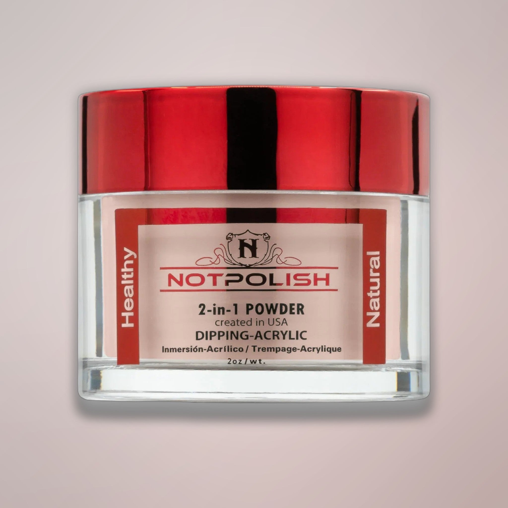 NOTPOLISH 2 in 1 Powder - OG218 Sea Salt Caramel