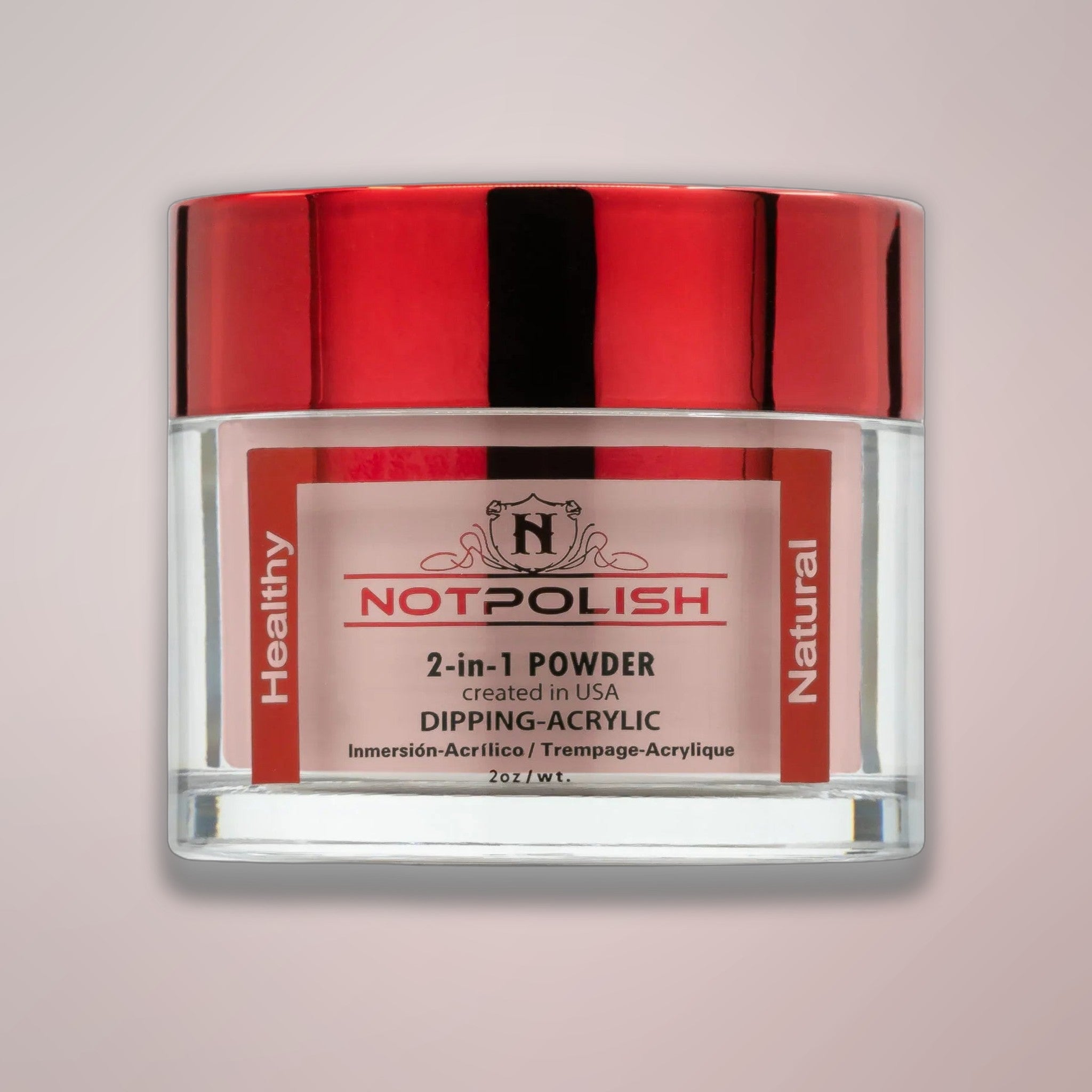 NOTPOLISH 2 in 1 Powder - OG219 Pecan Crunch
