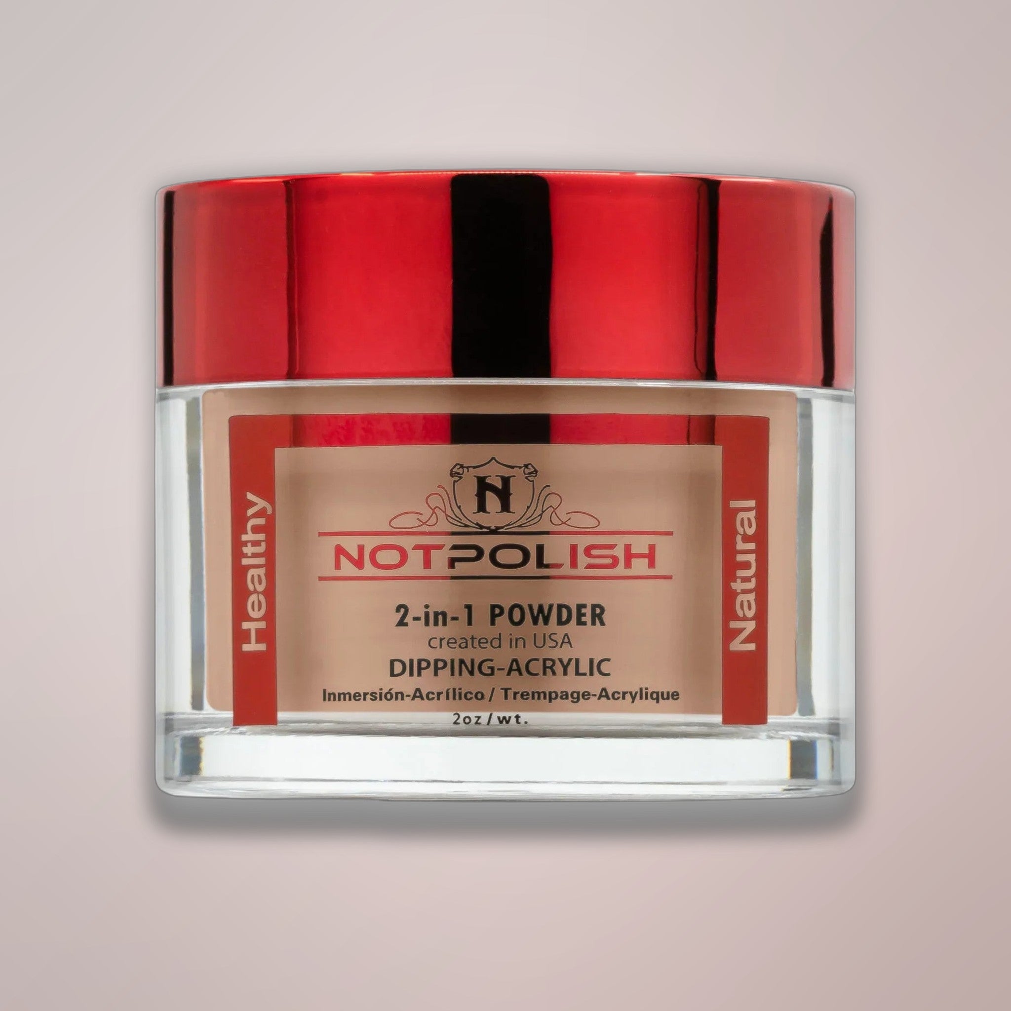 NOTPOLISH 2 in 1 Powder - OG220 Double Fudge
