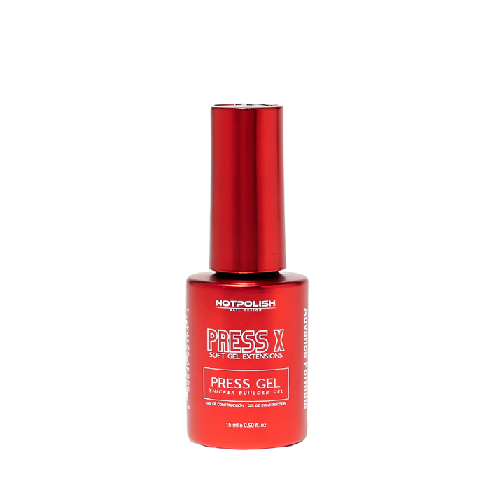 Notpolish press x - press gel - nail care