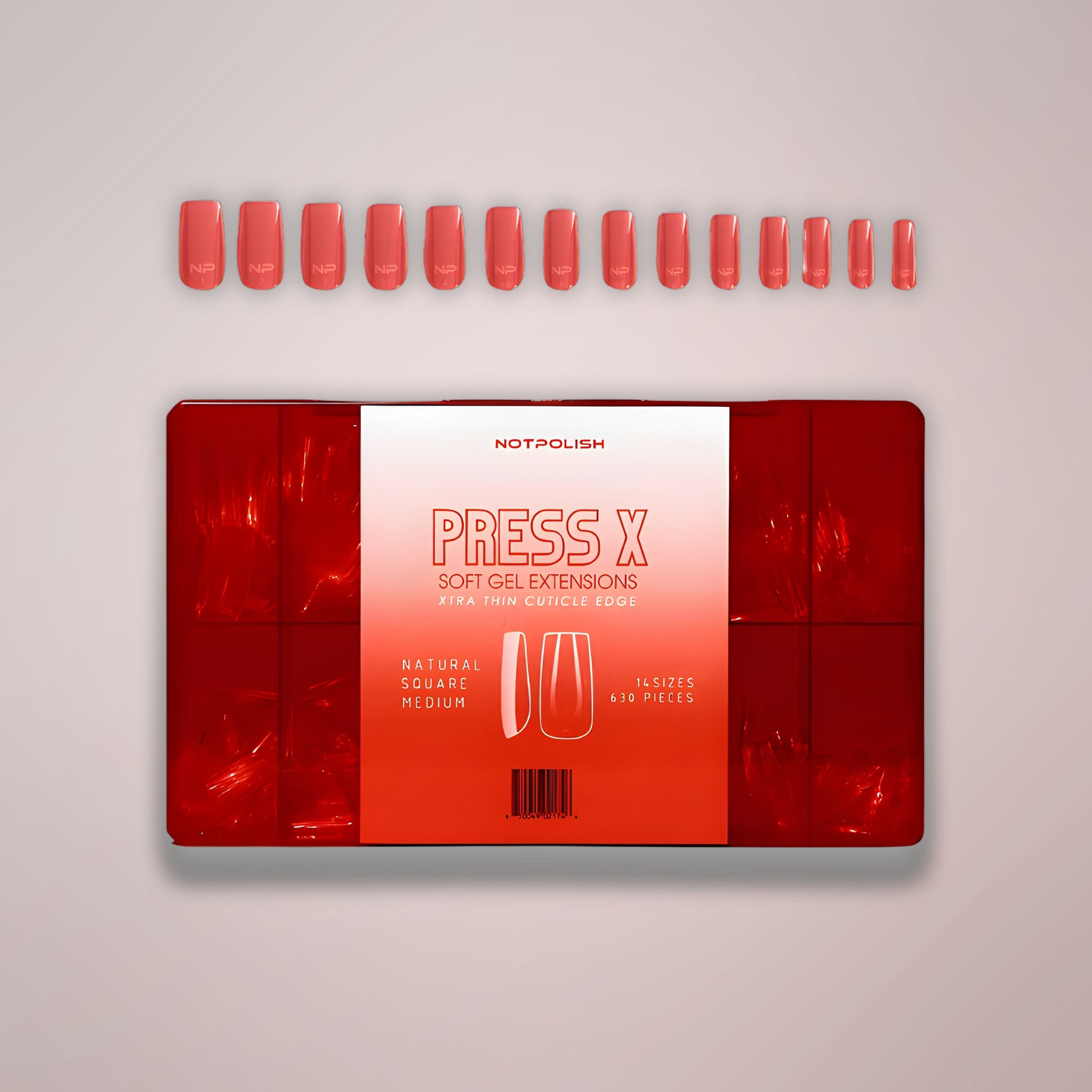 NOTPOLISH PRESS X - Tips 630pc