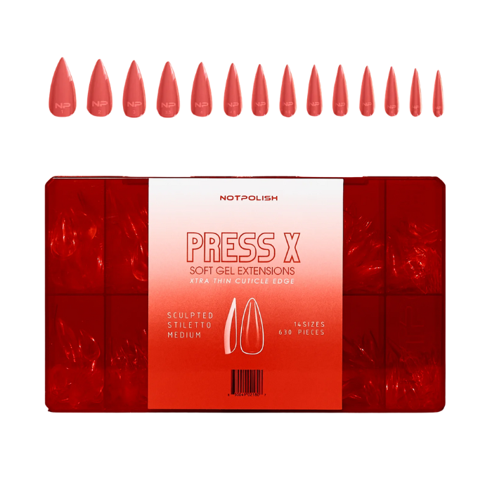 Notpolish press x - tips 630pc