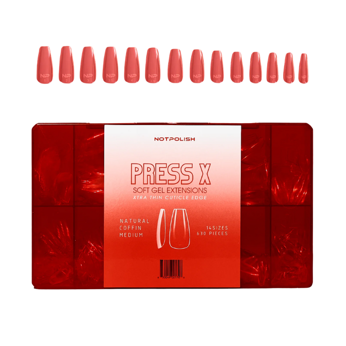 Notpolish press x - tips 630pc