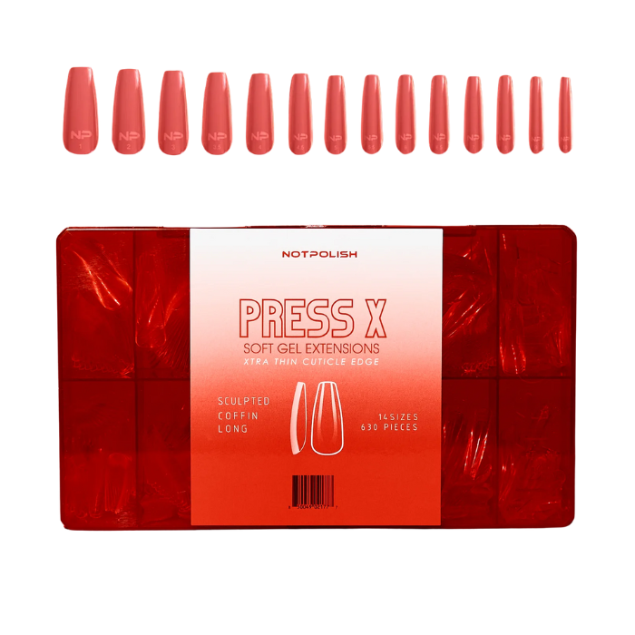 Notpolish press x - tips 630pc