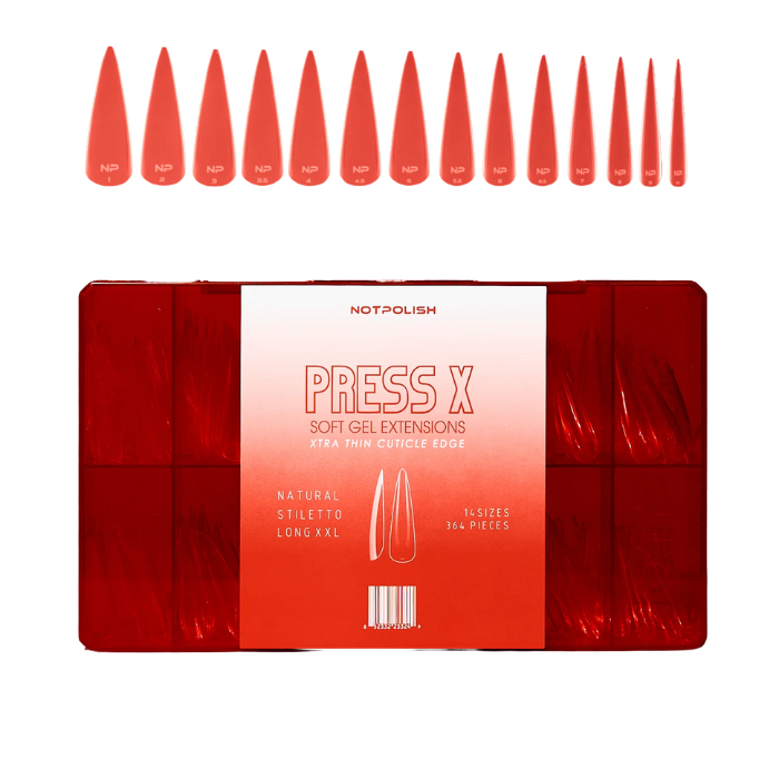 Notpolish press x - tips 630pc